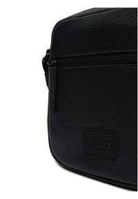 Hugo - HUGO Saszetka 50535669 Czarny. Kolor: czarny. Materiał: skóra #5