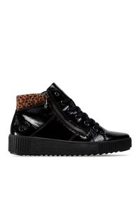 Sneakersy Rieker. Kolor: czarny
