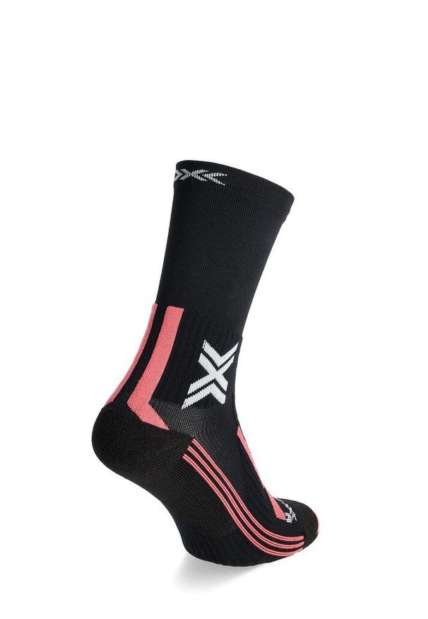 Skarpety do biegania damskie X-Socks Trailrun Perform Crew. Kolor: czarny