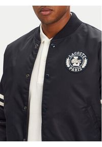 Lacoste Kurtka bomber BH3441 Granatowy Regular Fit. Kolor: niebieski. Materiał: syntetyk #4