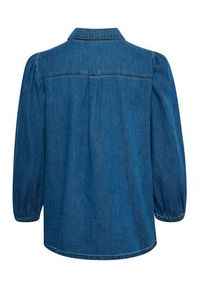Culture Koszula jeansowa Paola 50109305 Niebieski Relaxed Fit. Kolor: niebieski. Materiał: jeans, bawełna #6