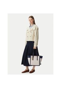 TOMMY HILFIGER - Torebka Tommy Hilfiger. Kolor: kremowy #1