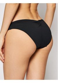 Seafolly Dół od bikini Mini Hipster 40241-065 Czarny. Kolor: czarny. Materiał: syntetyk #3