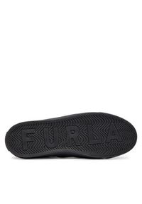 Furla Sneakersy Enjoy Lace-Up YK58ENJ BX2752 3063S Czarny. Kolor: czarny. Materiał: skóra #2