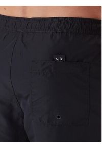 Armani Exchange Szorty kąpielowe XM000835 AF22573 UB101 Granatowy Regular Fit. Kolor: niebieski. Materiał: syntetyk #4