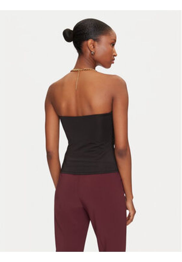 Marciano Guess Top 5GGP06 6259A Czarny Regular Fit. Kolor: czarny. Materiał: syntetyk