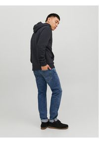 Jack & Jones Bluza Corp 12152840 Czarny Standard Fit. Kolor: czarny. Materiał: syntetyk, bawełna #3
