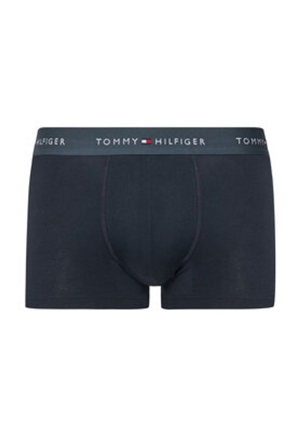 TOMMY HILFIGER - Tommy Hilfiger Komplet 3 par bokserek UM0UM02763 Czarny. Kolor: czarny. Materiał: bawełna