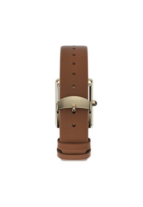 Timex Zegarek Hailey TW2W63900 Brązowy. Kolor: brązowy