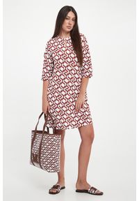 Max Mara Beachwear - Sukienka mini Carnet MAX MARA BEACHWEAR. Długość: mini #1