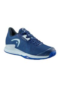 Buty tenisowe damskie Head Sprint Pro 3.5 Clay Women. Kolor: niebieski. Sport: bieganie, tenis