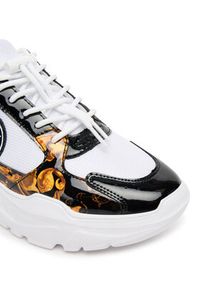 Versace Jeans Couture Sneakersy 79VA3SC7 ZSC80 MD7 Biały. Kolor: biały. Materiał: materiał #4