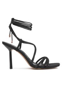 Aldo Sandały Talyia 14298576 Czarny. Kolor: czarny. Materiał: skóra #1