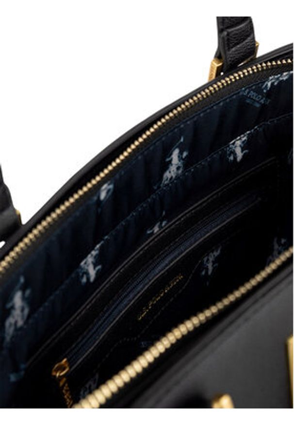 U.S. Polo Assn. Torebka BIUXT8485WVP Czarny. Kolor: czarny