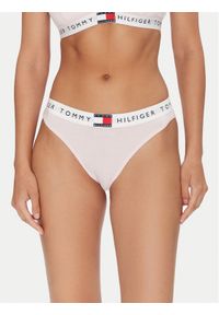 TOMMY HILFIGER - Tommy Hilfiger Figi klasyczne UW0UW06038 Różowy. Kolor: różowy. Materiał: bawełna