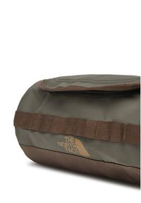 The North Face Kosmetyczka Camp Travel Canister S NF0A52TGB7I1 Brązowy. Kolor: brązowy. Materiał: materiał #3