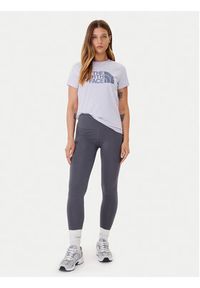 The North Face T-Shirt Easy NF0A8A6D Fioletowy Regular Fit. Kolor: fioletowy. Materiał: bawełna #4