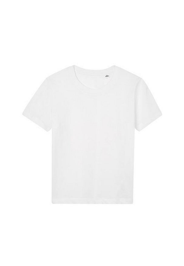 MANTIS - Koszulka Dziecięca Essential Plain T-shirt. Kolor: biały. Sport: turystyka piesza