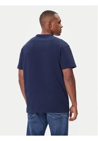 Polo Ralph Lauren T-Shirt Classics 710811284003 Granatowy Regular Fit. Typ kołnierza: polo. Kolor: niebieski. Materiał: bawełna #8