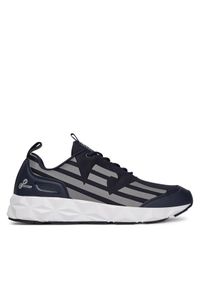 EA7 Emporio Armani Sneakersy X8X217 XK433 U461 Niebieski. Kolor: niebieski. Materiał: materiał #1