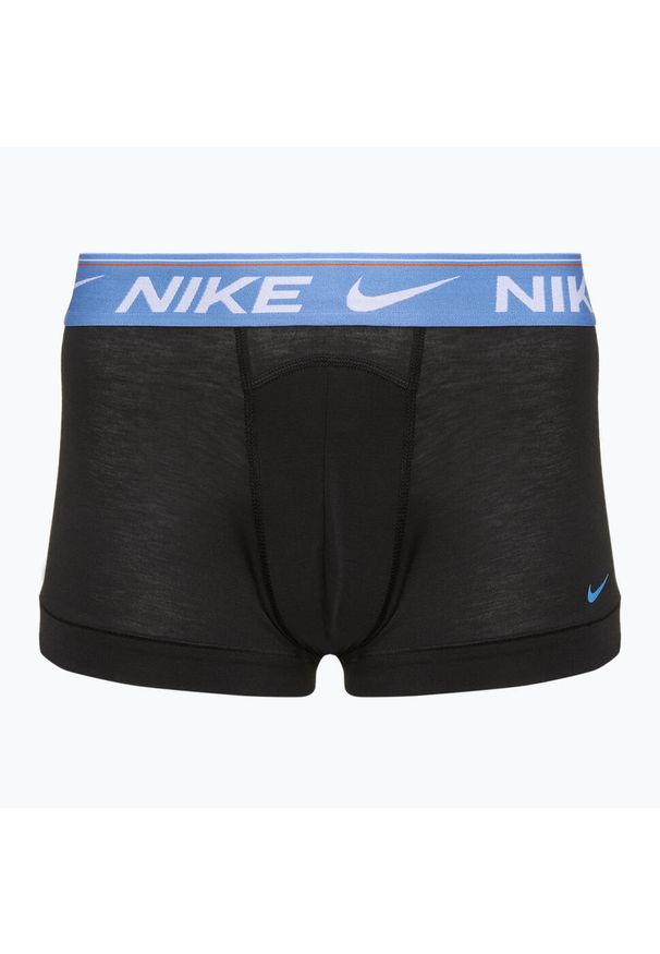 Bokserki męskie Nike Dri-FIT Ultra Comfort Trunk 3 pary. Kolor: wielokolorowy. Technologia: Dri-Fit (Nike)