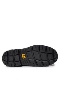 CAT Footwear Trapery Modulate P725405 Czarny. Kolor: czarny. Materiał: skóra #4