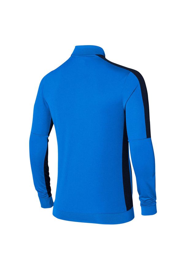 Nike - Męska Kurtka Dresowa. Kolor: niebieski. Materiał: dresówka