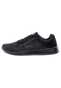 Iguana - Męskie Teksturowane Buty Sportowe Decatis. Okazja: na spacer. Kolor: czarny, brązowy, wielokolorowy, szary. Sport: turystyka piesza