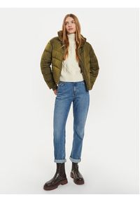 Wrangler Kurtka zimowa 112356502 Zielony Regular Fit. Kolor: zielony. Materiał: syntetyk. Sezon: zima