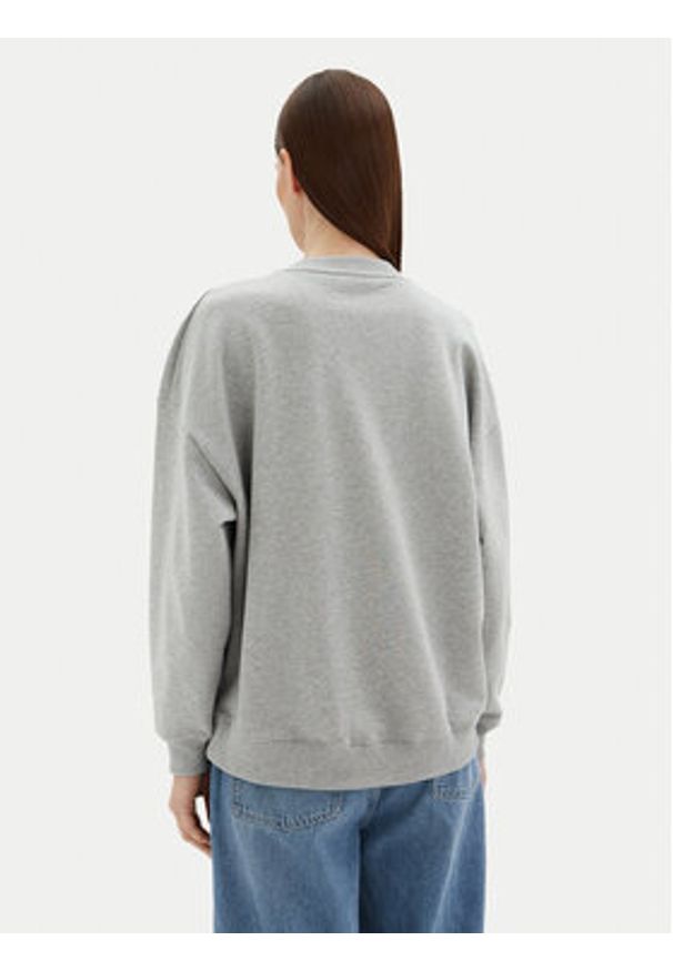 TOMMY HILFIGER - Tommy Hilfiger Bluza WW0WW44633 Szary Regular Fit. Kolor: szary. Materiał: bawełna