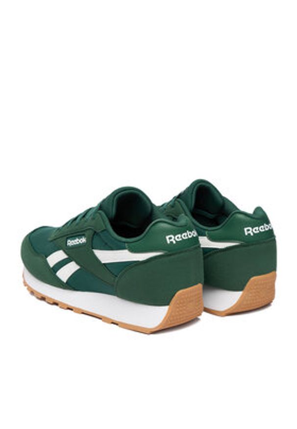 Reebok Sneakersy C-REWIND RUN 100264640 Zielony. Kolor: zielony. Materiał: materiał. Sport: bieganie