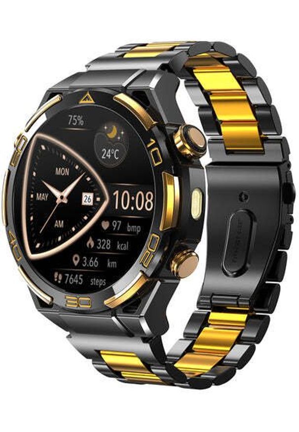 Smartwatch Blackview SMARTWATCH W90 PRO/BLACK W90PROBLACK BLACKVIEW. Rodzaj zegarka: smartwatch
