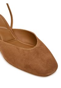 Aldo Czółenka Elianie 14295733 Brązowy. Kolor: brązowy. Materiał: skóra, zamsz #4