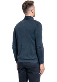 Mustang - MĘSKI SWETER ROZPINANY MUSTANG EDGAR SC CARDIGAN 1009136 4085 #5