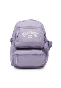 Billabong Plecak C-BLB-M-001-08 Fioletowy. Kolor: fioletowy. Materiał: materiał