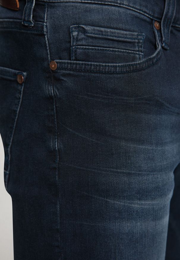 Mustang - MUSTANG VEGAS MĘSKIE SPODNIE JEANSOWE DENIM BLUE 1008948 5000 883