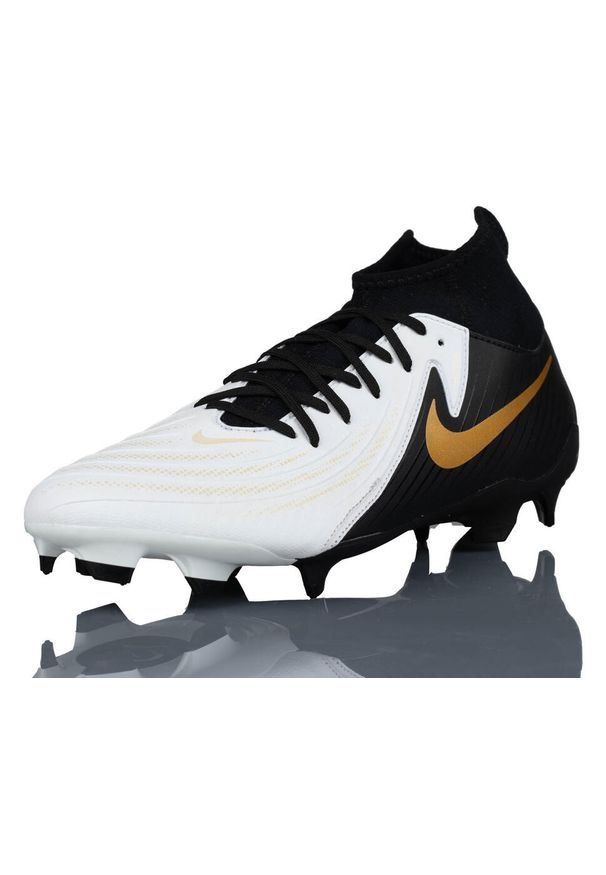 Korki Sportowe Męskie Nike Phantom Luna II Academy FG/MG. Kolor: czarny, biały, wielokolorowy. Sport: piłka nożna