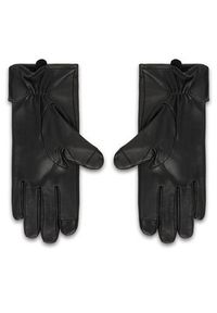 Lauren Ralph Lauren - LAUREN RALPH LAUREN Rękawiczki 454833083001 Czarny. Kolor: czarny. Materiał: skóra