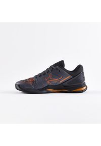 ARTENGO - Buty do tenisa męskie Artengo Strong Pro Clay na korty ziemne. Kolor: wielokolorowy, szary, brązowy. Materiał: mesh, kauczuk. Szerokość cholewki: normalna. Sport: tenis