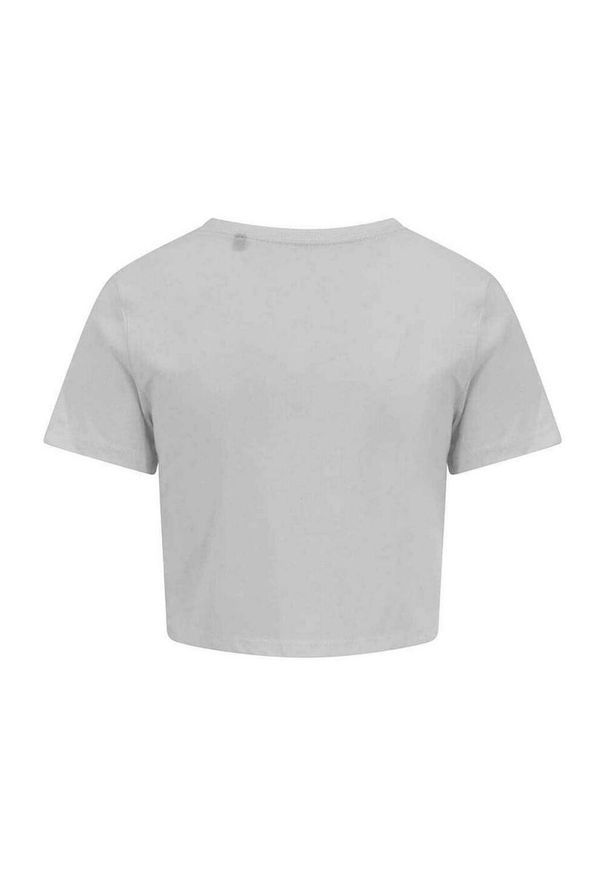 AWDIS - Top Damski / Damski Triblend Crop Top. Kolor: biały