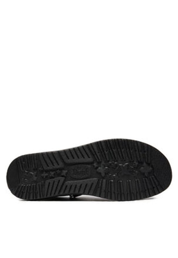 Hey dude - Hey Dude Mokasyny Wally Sport Knit 40536-060 Czarny. Kolor: czarny. Materiał: materiał. Styl: sportowy
