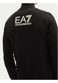 EA7 Emporio Armani Dres 7M000235 AF13512 MC156 Czarny Regular Fit. Kolor: czarny. Materiał: bawełna #2