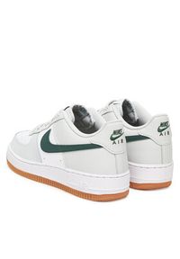 Nike Sneakersy Air Force 1 (GS) CT3839 007 Biały. Kolor: biały. Materiał: skóra. Model: Nike Air Force #6