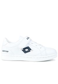 LOTTO - Buty dziecięce do chodzenia Lotto JAMBOL K. Kolor: biały, wielokolorowy, czarny. Sport: turystyka piesza
