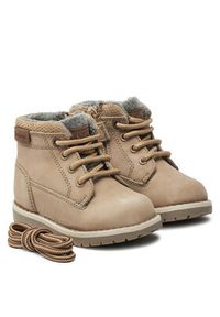 Mayoral Trapery 42.508 Beżowy. Kolor: beżowy. Materiał: nubuk, skóra #4