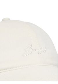 BOSS Czapka z daszkiem Lilyan 50558395 Biały. Kolor: biały. Materiał: bawełna #2