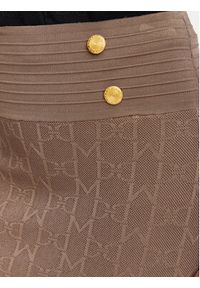 Marciano Guess Spódnica ołówkowa G6YD07 Z1013 Brązowy jasny Slim Fit. Kolor: brązowy. Materiał: wiskoza #5