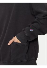 Champion Bluza 220510 Czarny Regular Fit. Kolor: czarny. Materiał: bawełna #4