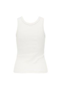 only - ONLY T-Shirt 31371 Biały Comfort Fit. Kolor: biały #3