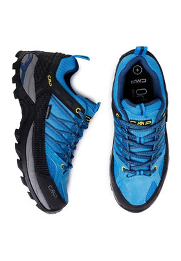 CMP Trekkingi Rigel Low Trekking Shoes Wp 3Q54457 Niebieski. Kolor: niebieski. Materiał: materiał. Sport: turystyka piesza
